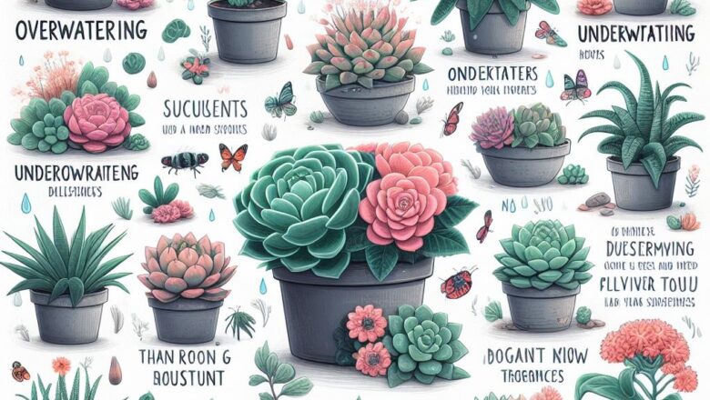 Some common mistakes when growing succulents